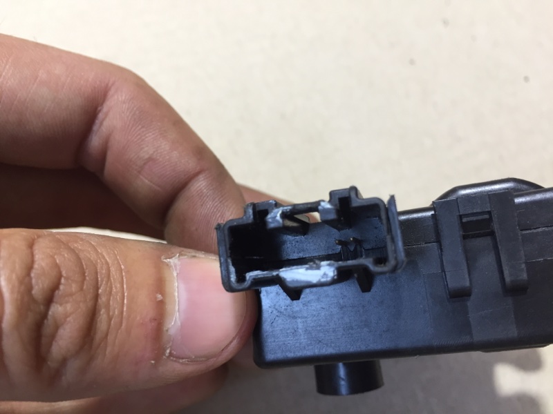 Моторчик заслонки печки 6 GG 02-07