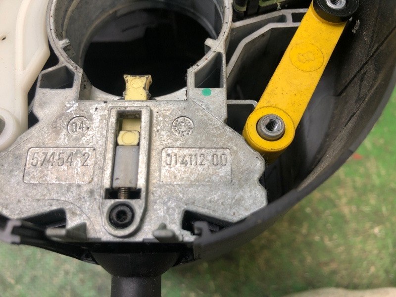 Подрулевой переключатель 300 04-10 2008 Седан 3.5 EGG