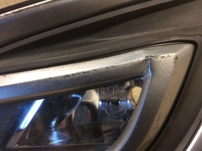 Противотуманная фара CX-9 06-16 2012 3.7 CA