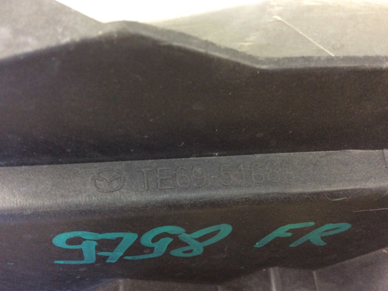 Противотуманная фара CX-9 06-16 2012 3.7 CA