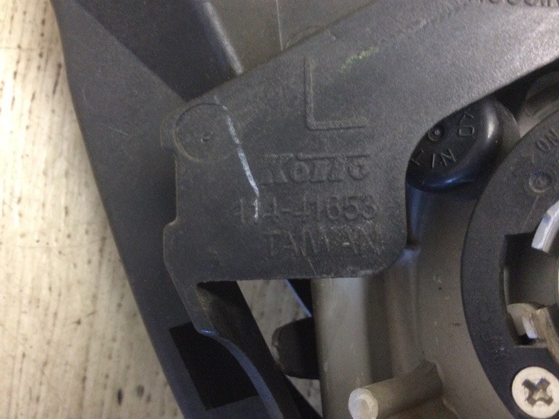 Противотуманная фара CX-9 06-16 2012 3.7 CA