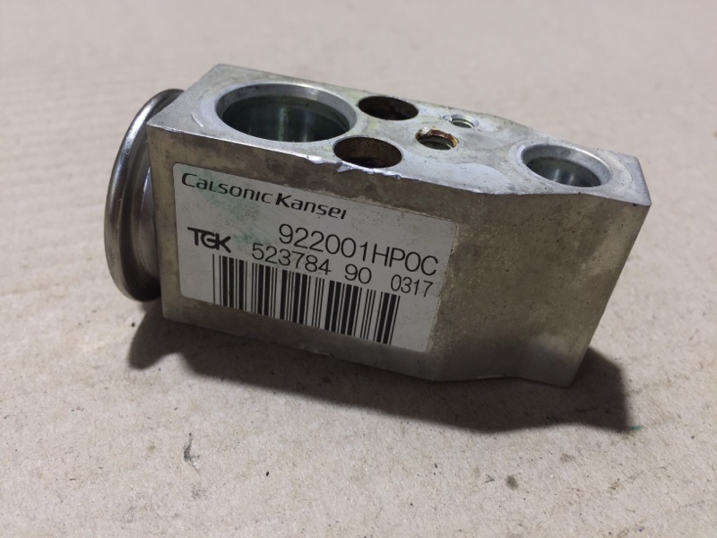 Клапан кондиционера Q50 15-20 2017 Седан 3.0 VR30DDTT