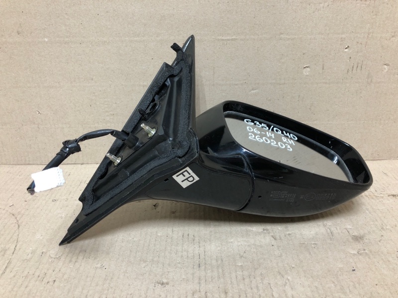 Зеркало правое G25/G35/G37/Q40 06-14