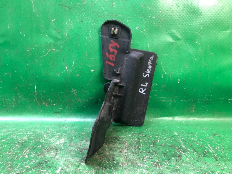 Брызговик задний левый TOYOTA SIENNA 11-16 2015 Минивэн 3.5L 6 7586208010 Б/У