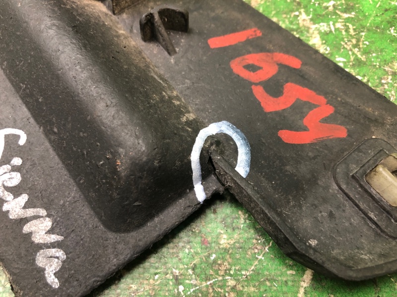 Брызговик задний левый SIENNA 11-16 2015 Минивэн 3.5L 6