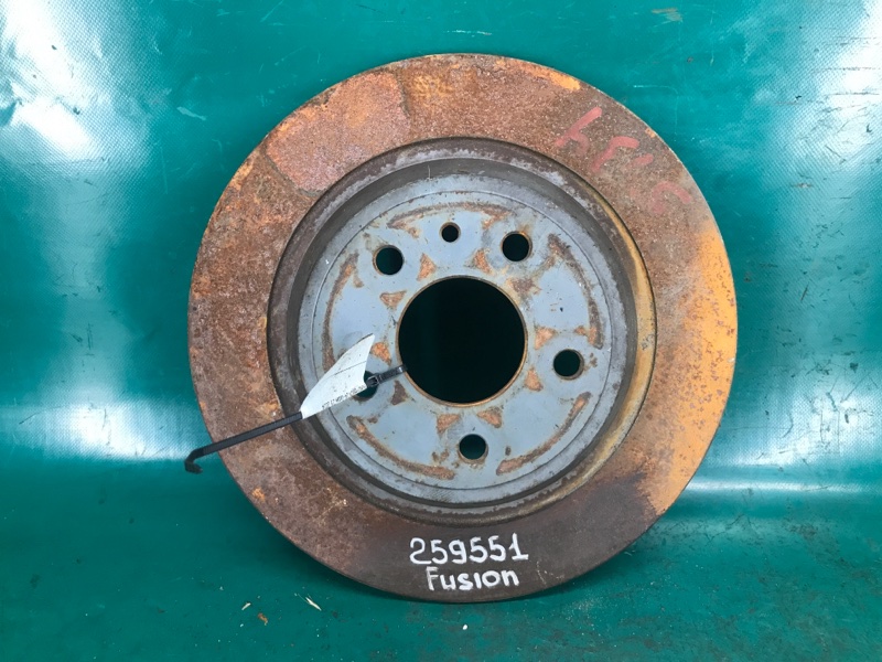 Тормозной диск задний FORD FUSION 14- 2014 Седан 2.5 G2MZ-2V026-MA Б/У