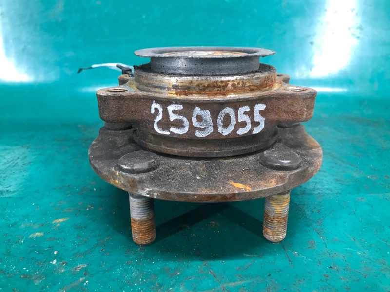 Ступица передняя правая ROGUE 08-15 2013 Внедорожник 2.5 QR25DE Ступица передняя правая ROGUE 08-15 2013 Внедорожник 2.5 QR25DE