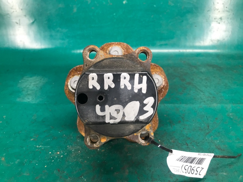 Ступица задняя правая NISSAN ROGUE 08-15 Внедорожник 2.5 QR25DE