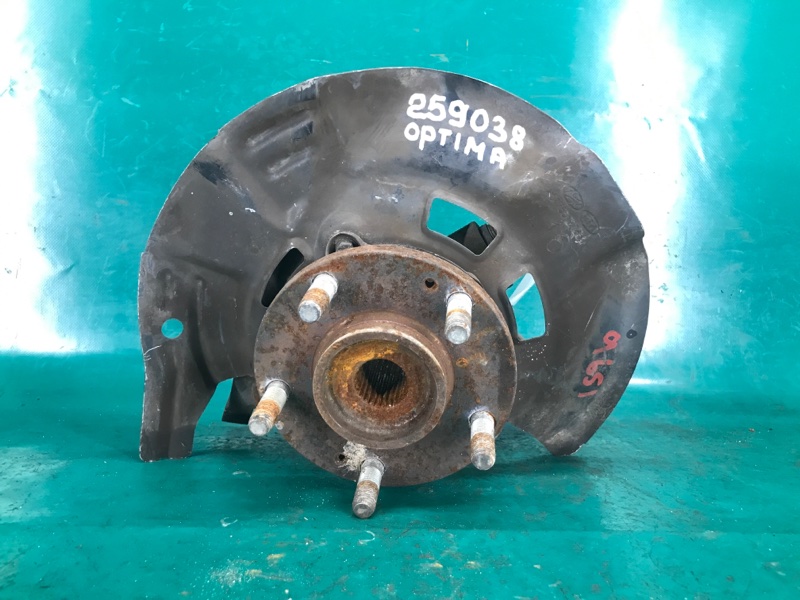 Кулак поворотный левый OPTIMA TF 11-16 2015 Седан 2.4 G4KJ