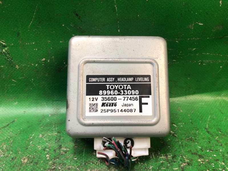 Блок управления освещением LEXUS ES300 ES330 01-06 2002 MCV30 3.0 1MZFE 8996033090 Б/У