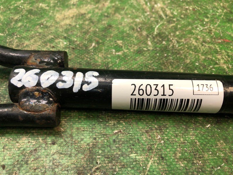 Петля буксировочная MATRIX 02-08 2002 ZZE132 1.8L 1ZZ-FE Петля буксировочная MATRIX 02-08 2002 ZZE132 1.8L 1ZZ-FE