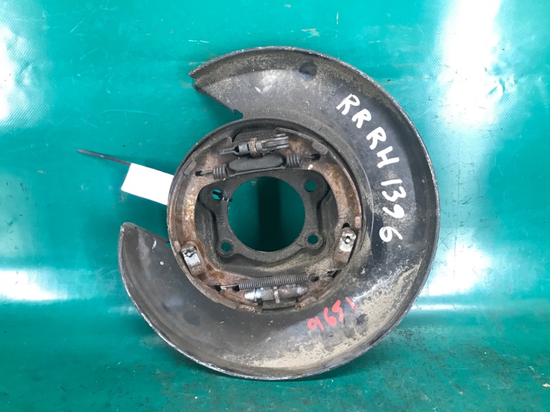 Тормозной механизм правый KIA OPTIMA TF 11-16 2015 Седан 2.4 G4KJ 58270-3Q100 Б/У