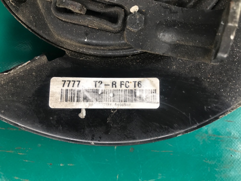 Тормозной механизм правый KIA OPTIMA TF 11-16 Седан 2.4 G4KJ