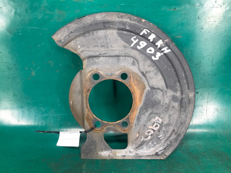 Защита тормозного диска передняя правая NISSAN ROGUE 08-15 Внедорожник 2.5 QR25DE