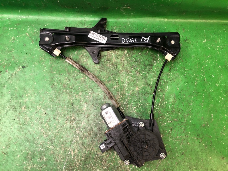 Стеклоподъемник задний левый VOLKSWAGEN PASSAT B7 11-15 2014 Седан 2.5 CBUA 561839461F Б/У