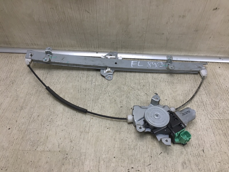 Стеклоподъемник передний левый NISSAN NV200 USA 13- 2017 M20X 2.0 MR20DE 80721-3LM0B Б/У