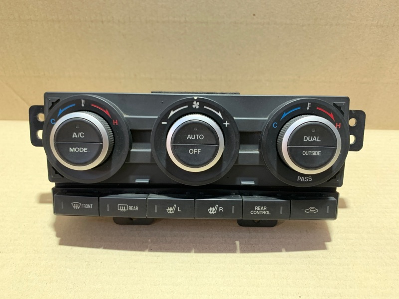 Блок управления печкой MAZDA CX-9 06-16 TD12-61-190D Б/У
