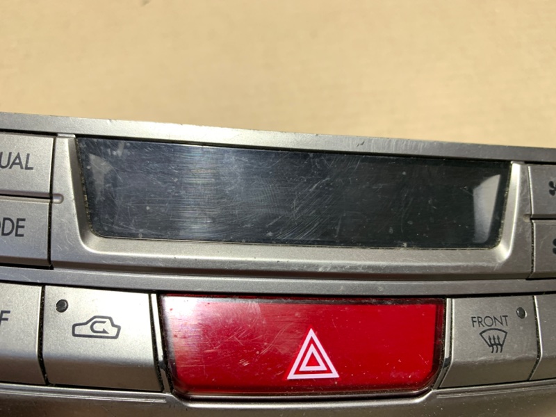 Блок управления печкой OUTBACK 09-14 BR