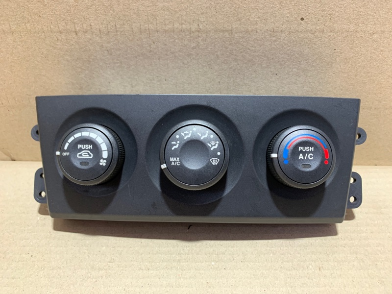 Блок управления печкой KIA SORENTO BL 02-09 97250-3E0609W Б/У