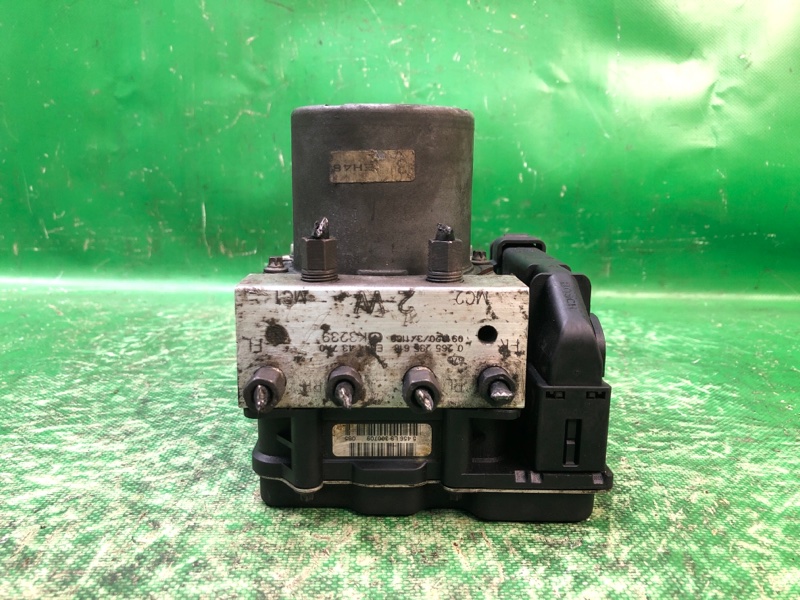 Блок ABS MAZDA CX-7 06-12 2009 Внедорожник 2.5 L5 0265951189 Б/У