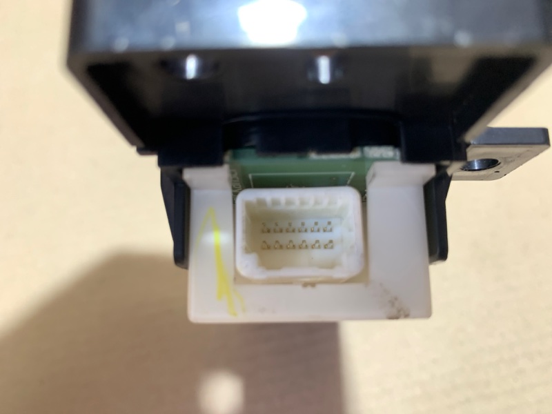 Блок управления печкой задний QX60/JX35 12-20 2014 Внедорожник 3.5