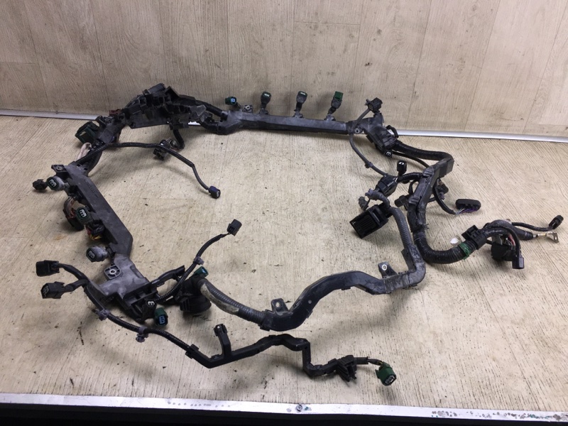 Проводка подкапотная ACURA TLX 14-17 Внедорожник 3.5 32100-TZ5-A10 Б/У