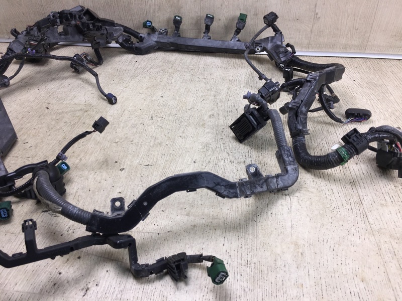 Проводка подкапотная TLX 14-17 Внедорожник 3.5