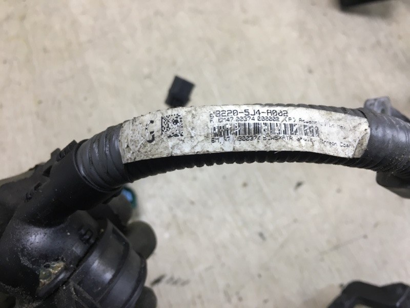 Проводка подкапотная TLX 14-17 Внедорожник 3.5