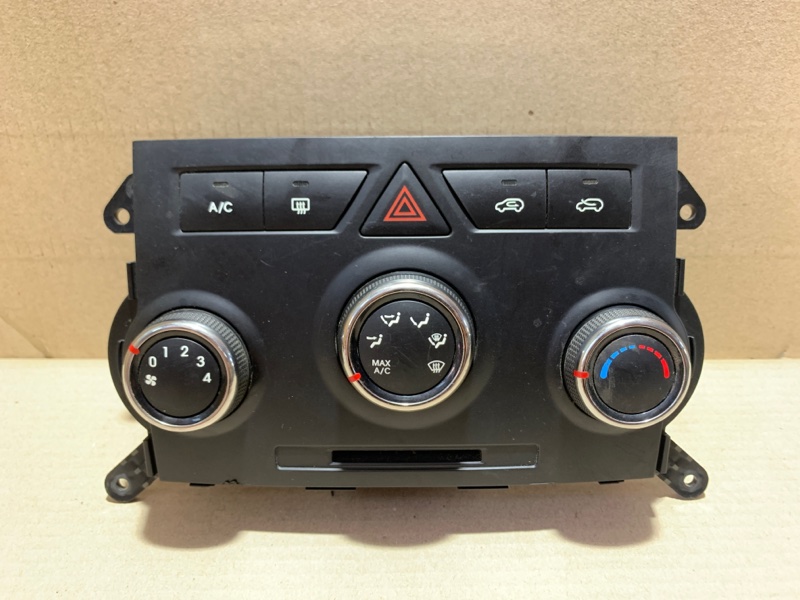 Блок управления печкой KIA SORENTO XM 09-14 97250-1U250CA Б/У