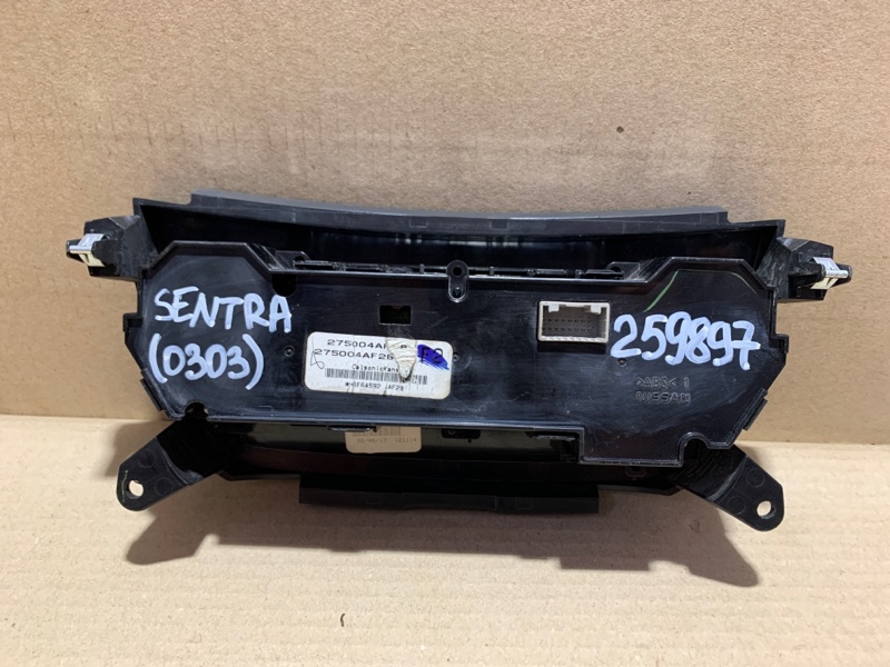 Блок управления печкой NISSAN SENTRA B17 12-21 B17 1.8 MRA8DE