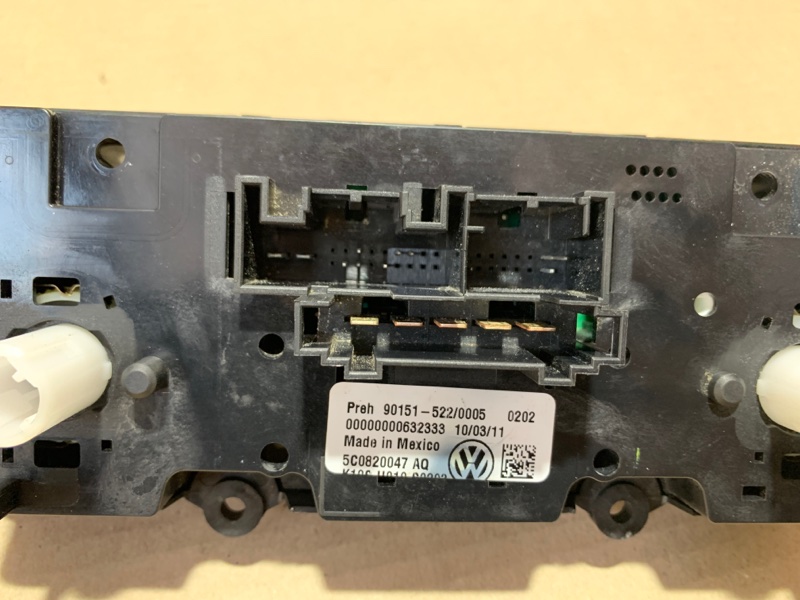 Блок управления печкой JETTA USA 10-17