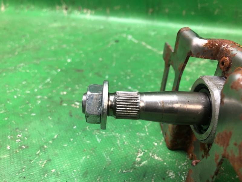 Рулевой вал PATHFINDER R52 12-21 2020 R52 3.5