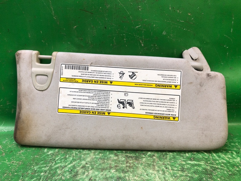 Козырек солнцезащитный передний левый JEEP COMPASS 17-21 Козырек солнцезащитный передний левый JEEP COMPASS 17-21