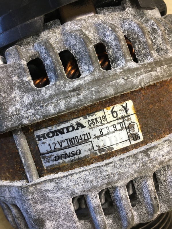 Генератор TLX 14-17 Внедорожник 3.5 Генератор TLX 14-17 Внедорожник 3.5