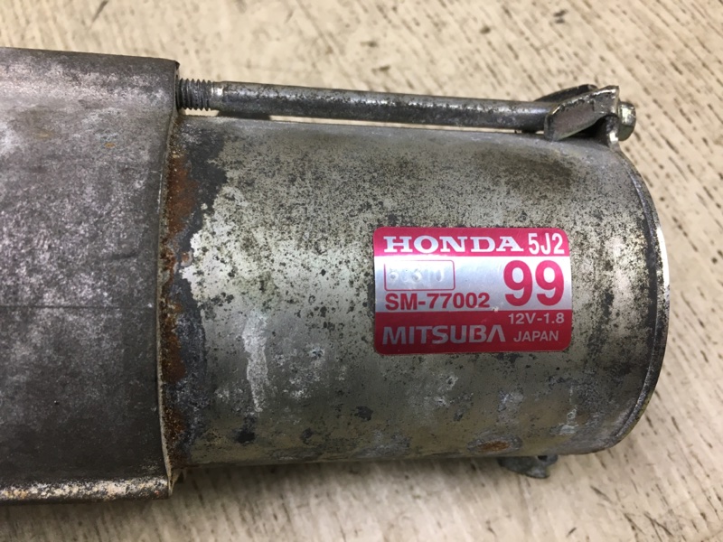 Стартер TLX 14-17 Внедорожник 3.5