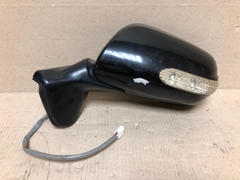 Зеркало левое TOYOTA AURIS 06-12 87906-02200 Б/У