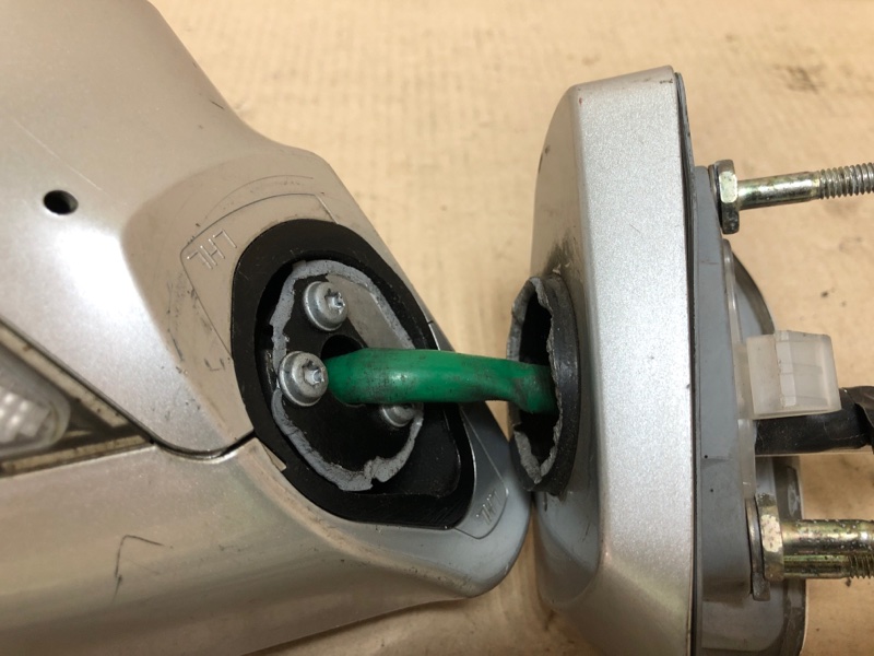 Зеркало левое LS460 06-12