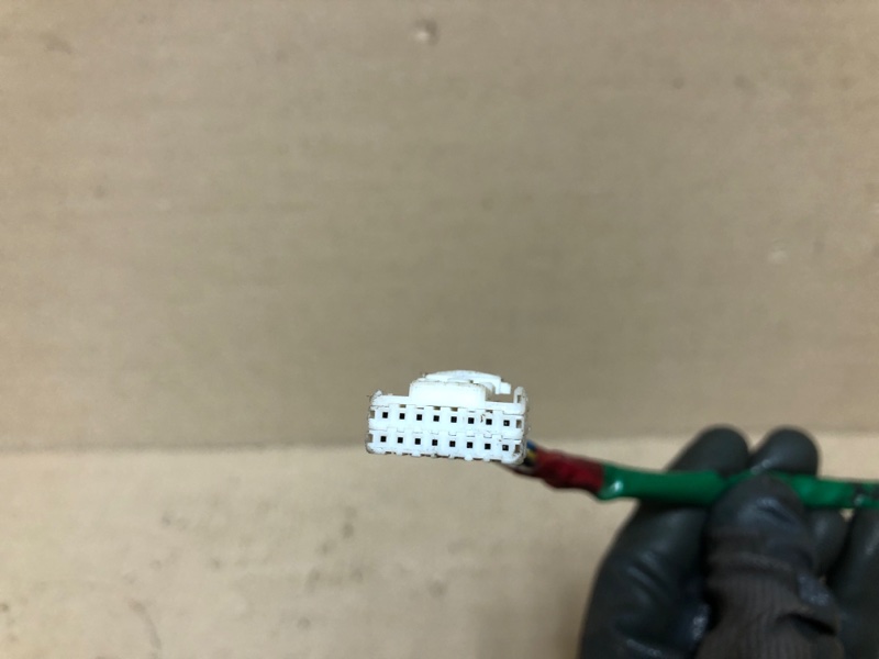 Зеркало левое LS460 06-12