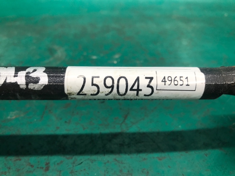 Рычаг задней подвески поперечный нижний правый OPTIMA TF 11-16 2015 Седан 2.4 G4KJ