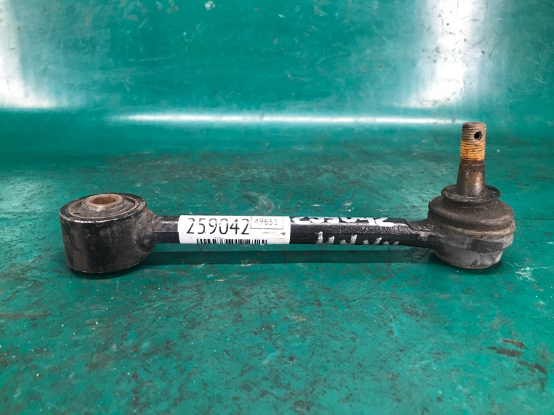 Рычаг задней подвески поперечный нижний левый KIA OPTIMA TF 11-16 2015 Седан 2.4 G4KJ 55250-3Q010 Б/У