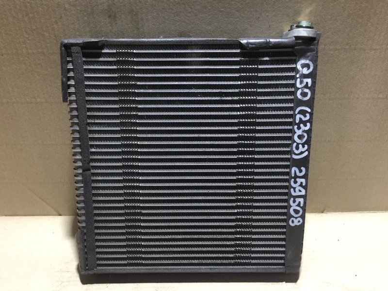 Испаритель кондиционера INFINITI Q50 15-20 2017 Седан 3.0 VR30DDTT 27280-4GF0B Б/У