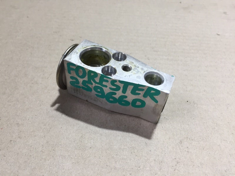 Клапан кондиционера SUBARU FORESTER SH 07-12 2010 Внедорожник 2.5 FB25B 73531YC001 Б/У