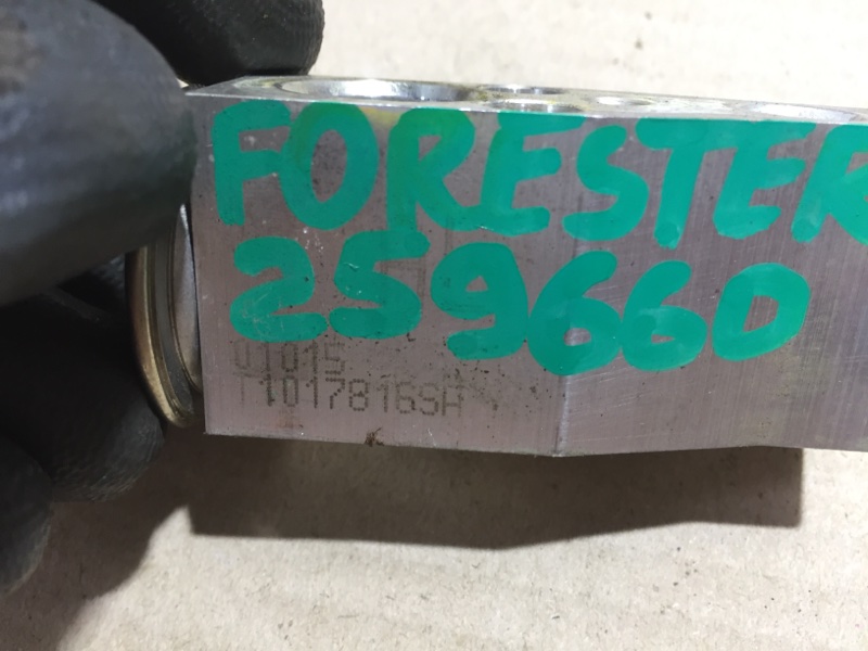 Клапан кондиционера FORESTER SH 07-12 2010 Внедорожник 2.5 FB25B