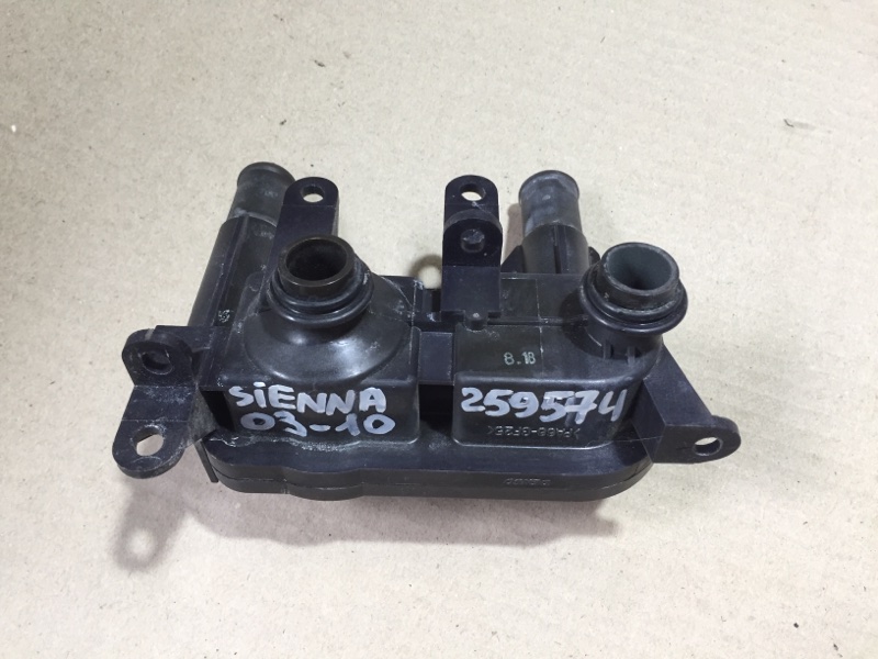 Кран печки задний TOYOTA SIENNA 03-10 3.5 2GRFE 87240-28100 Б/У