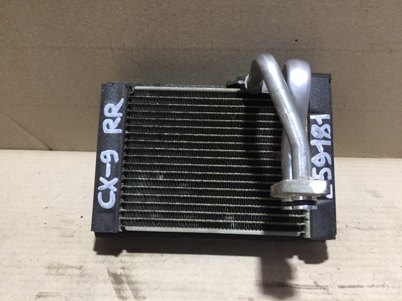 Испаритель кондиционера задний MAZDA CX-9 06-16 TD11-61-P10 Б/У