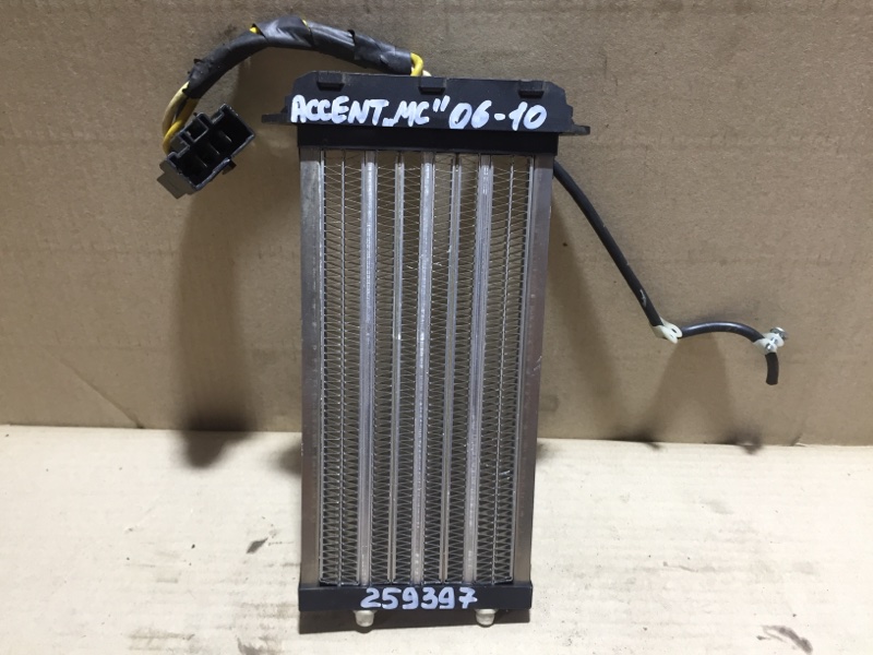 Радиатор печки HYUNDAI ACCENT MC 06-10 MC 97191-1E100 Б/У