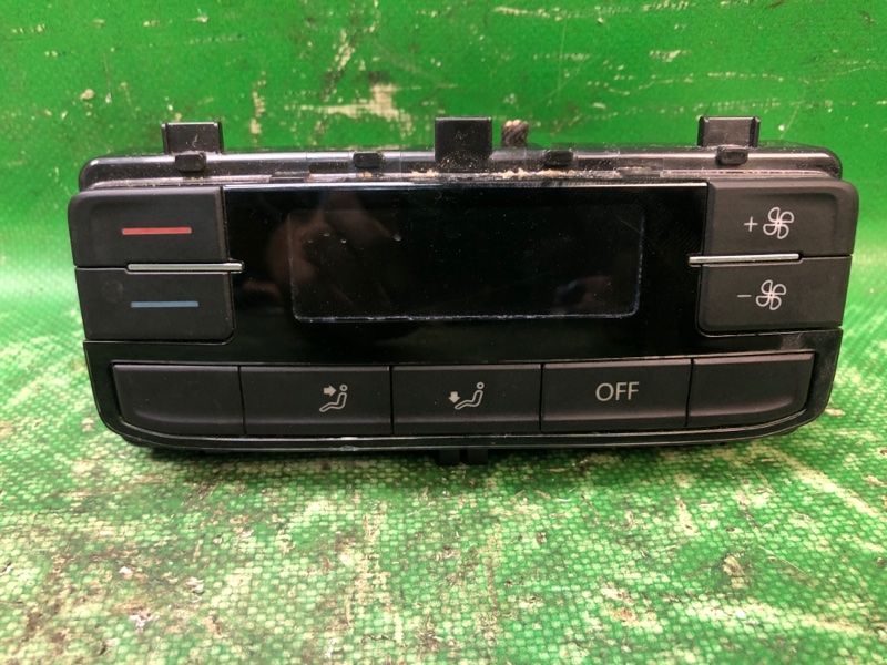 Блок управления печкой VOLKSWAGEN ATLAS 17 - 3CN 907 049 B Б/У