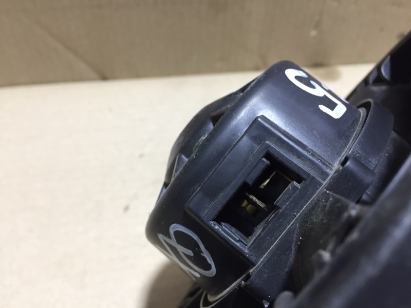 Моторчик печки задний QX60/JX35 12-20