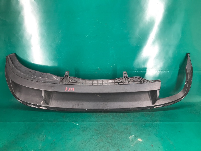 Накладка бампера задняя VOLKSWAGEN PASSAT CC 12-18 2014 Седан 2.0 CCTA 3C8 807 521 D 9B9 Б/У