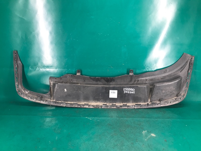 Накладка бампера задняя PASSAT CC 12-18 2014 Седан 2.0 CCTA